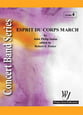 Esprit du Corps March Concert Band sheet music cover